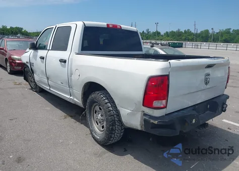 2015 Ram 1500 Tradesman from USA, damaged, VIN 3C6RR6KT3FG605665